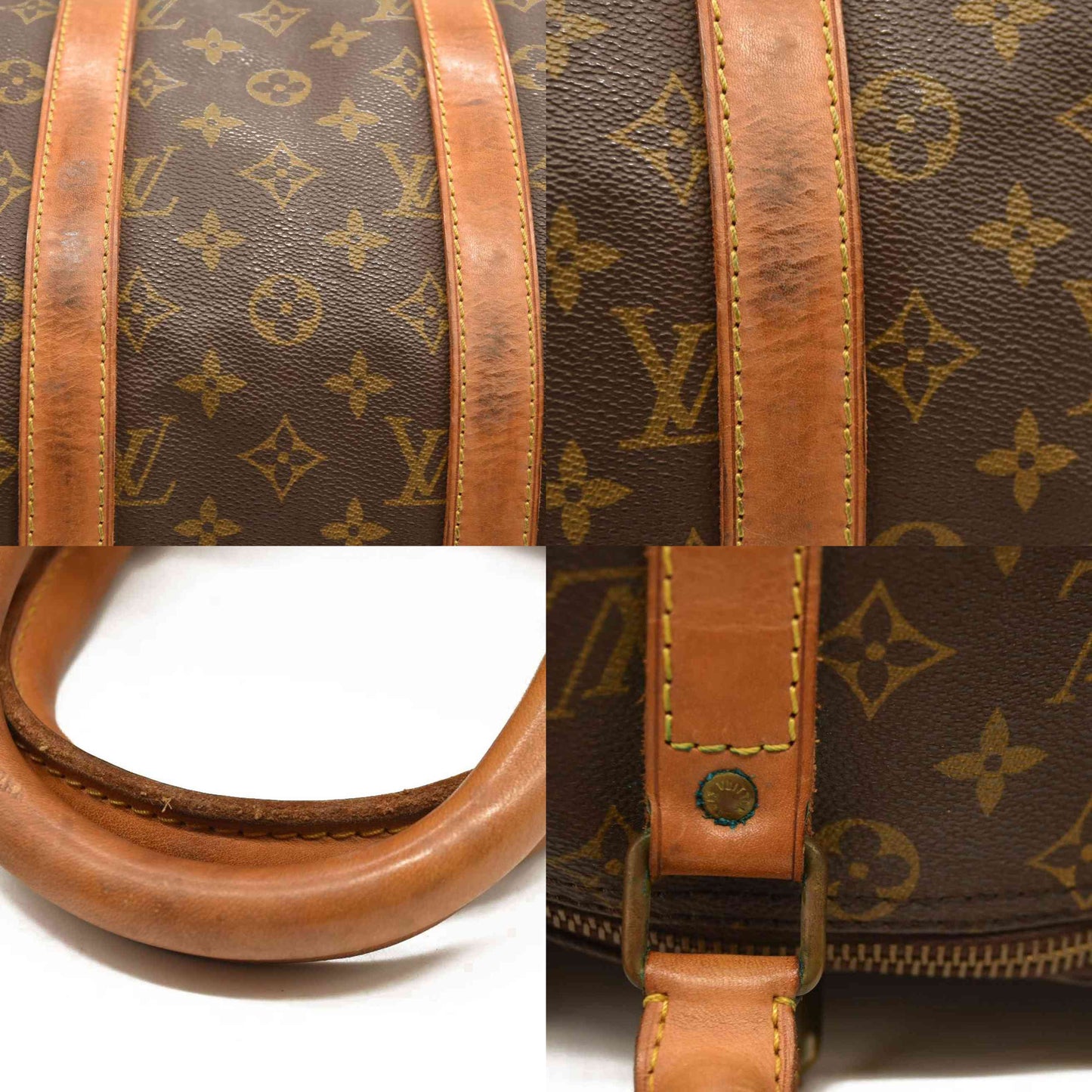 Louis Vuitton  Monogram Keepall 45 SD