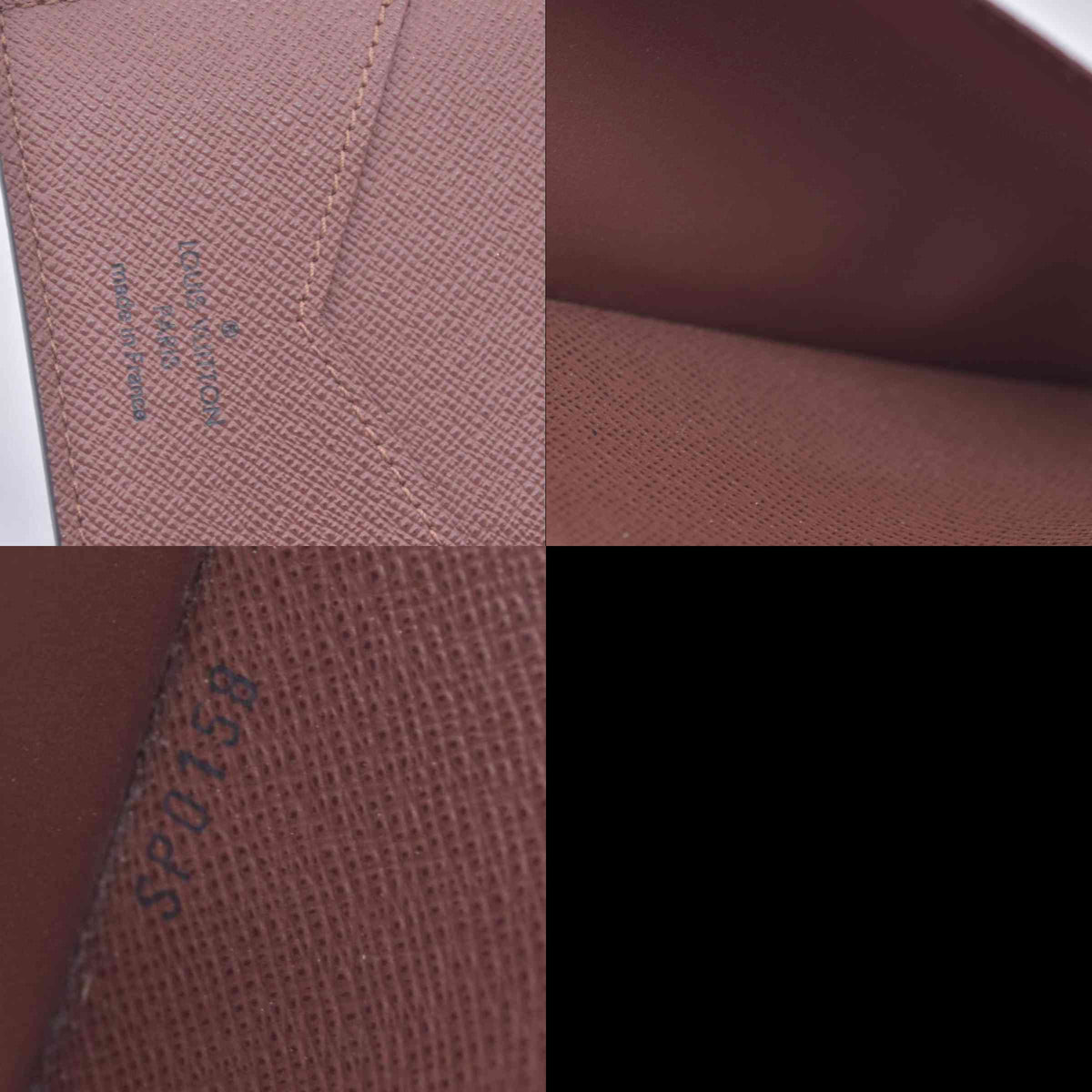 $400 2018 Louis Vuitton Monogram Passport Cover SP0158 10021265