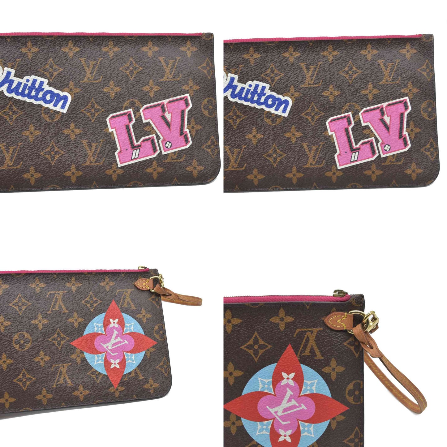 $600 Louis Vuitton Monogram Travel Stickers Neverfull MM GM Pochette MS3108