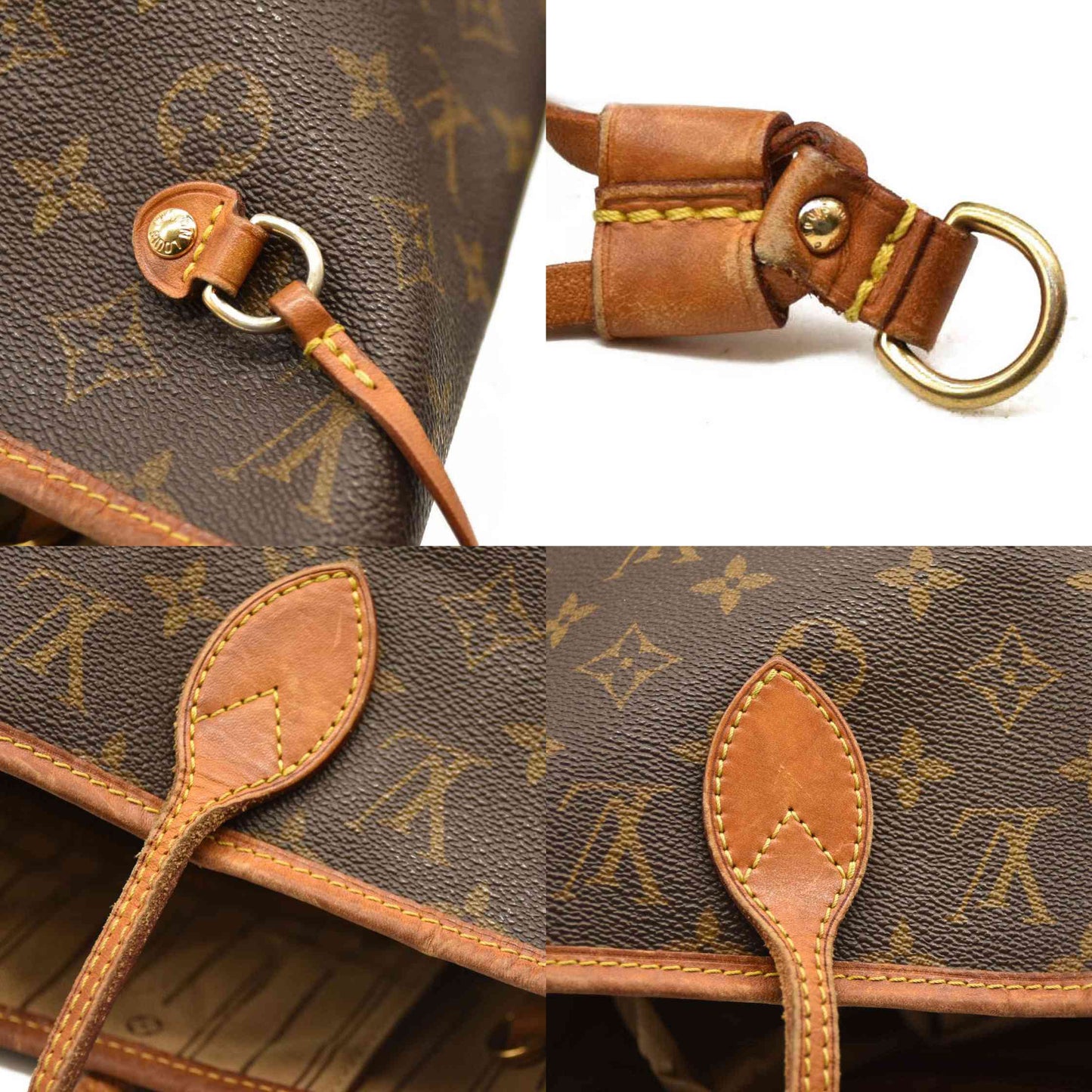 Louis Vuitton  Monogram Neverfull MM CA4088