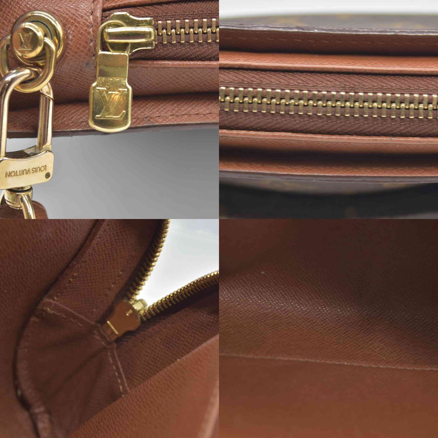 $970 Louis Vuitton Monogram Pochette Orsay CONSIGNMENT