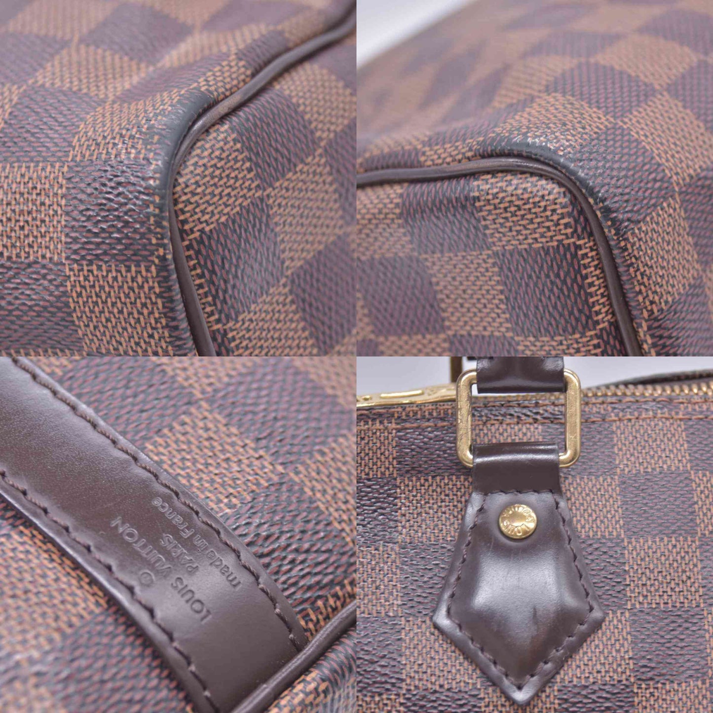 $1980 2020 Louis Vuitton Damier Ebene Speedy Bandouliere 25 AA1220