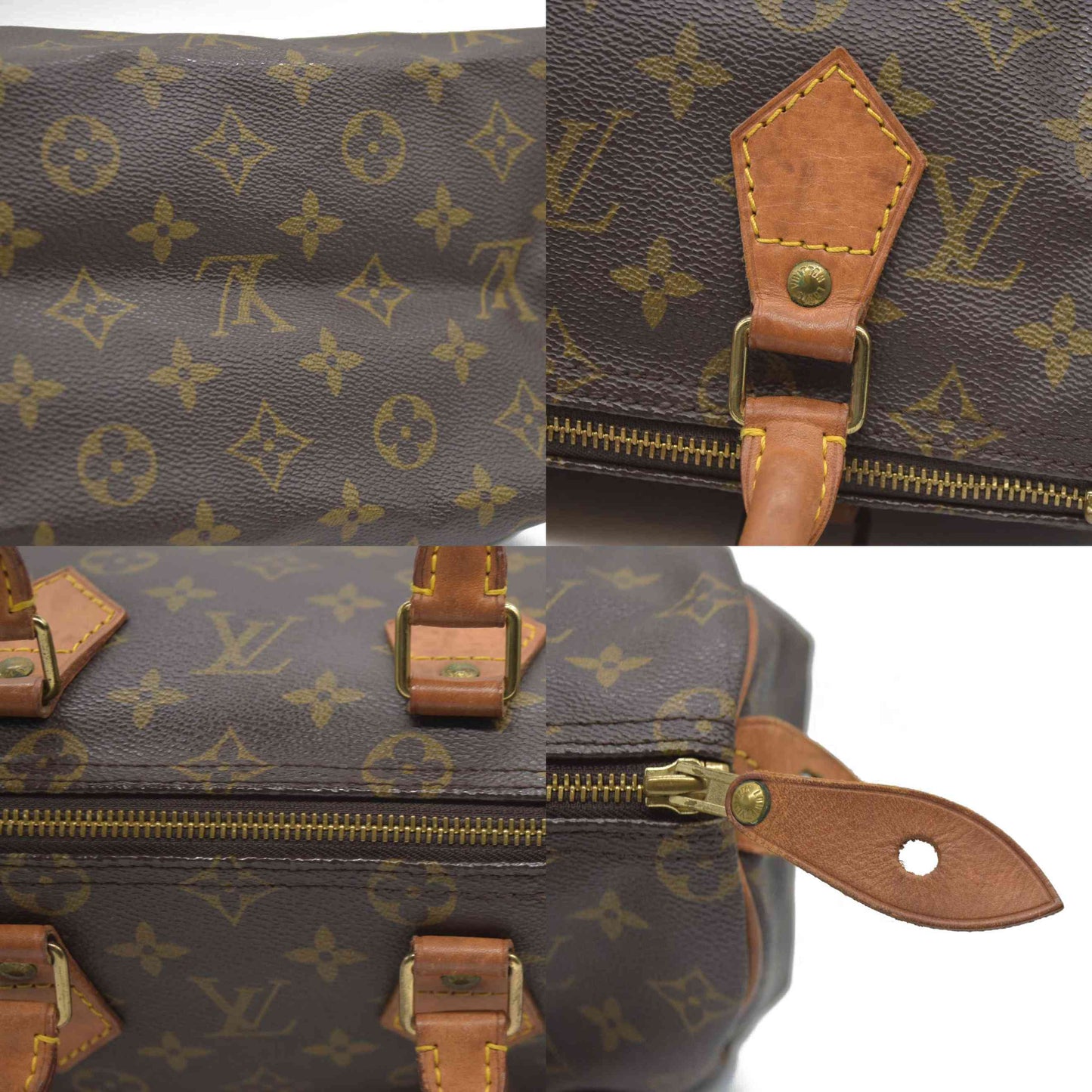 Louis Vuitton  Monogram Speedy 25 VI0992