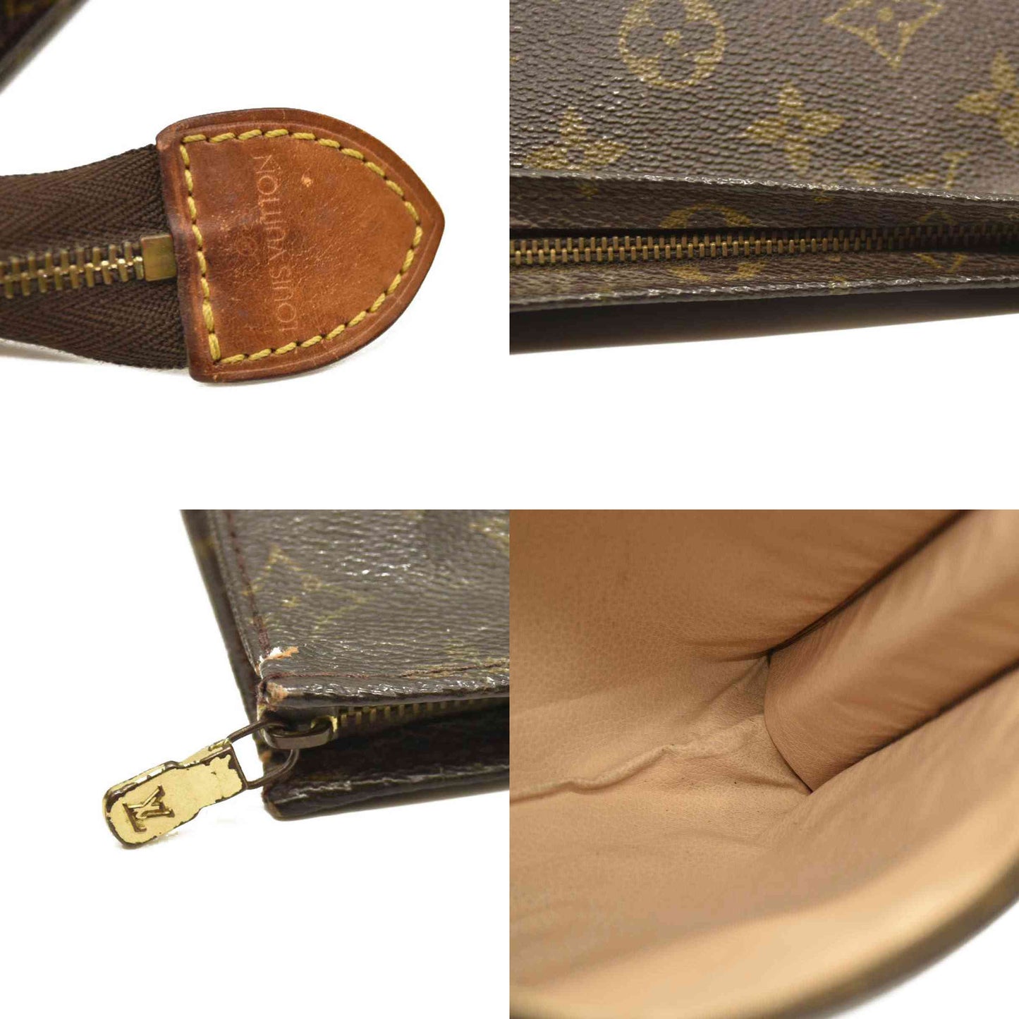 Louis Vuitton  Monogram Toiletry Pouch 26  TH0930