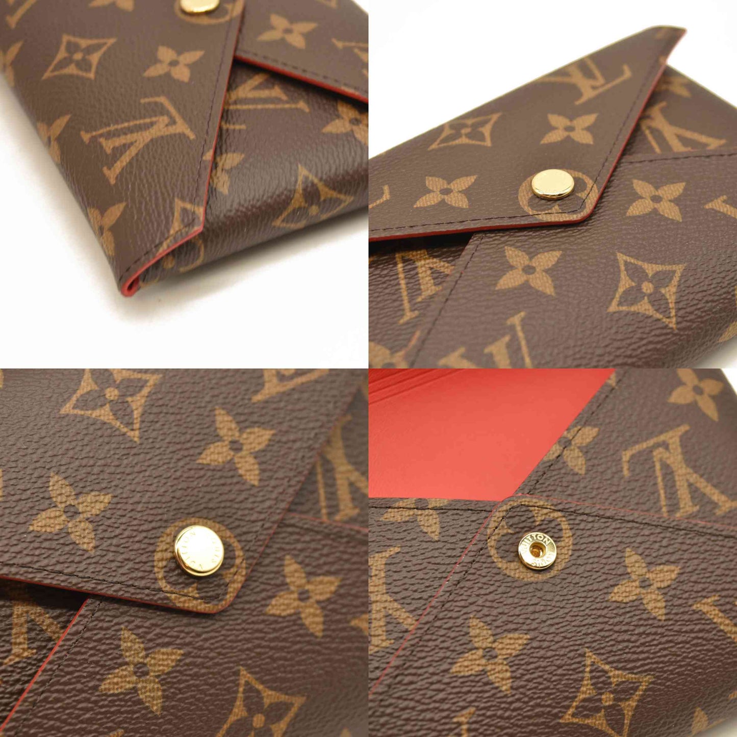 NEW Louis Vuitton Monogram Medium Kirigami Pochette Insert