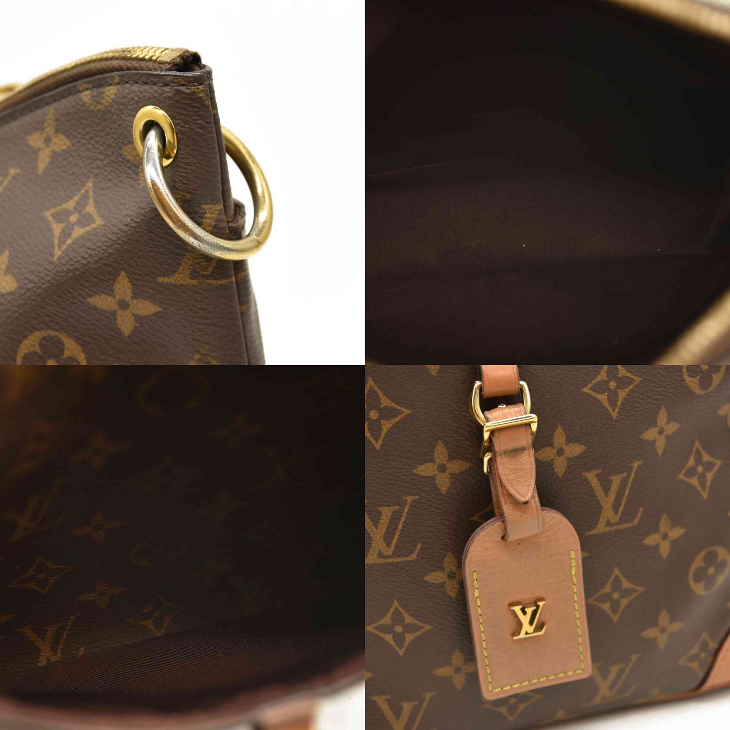 Louis Vuitton  Monogram Odeon PM Natural