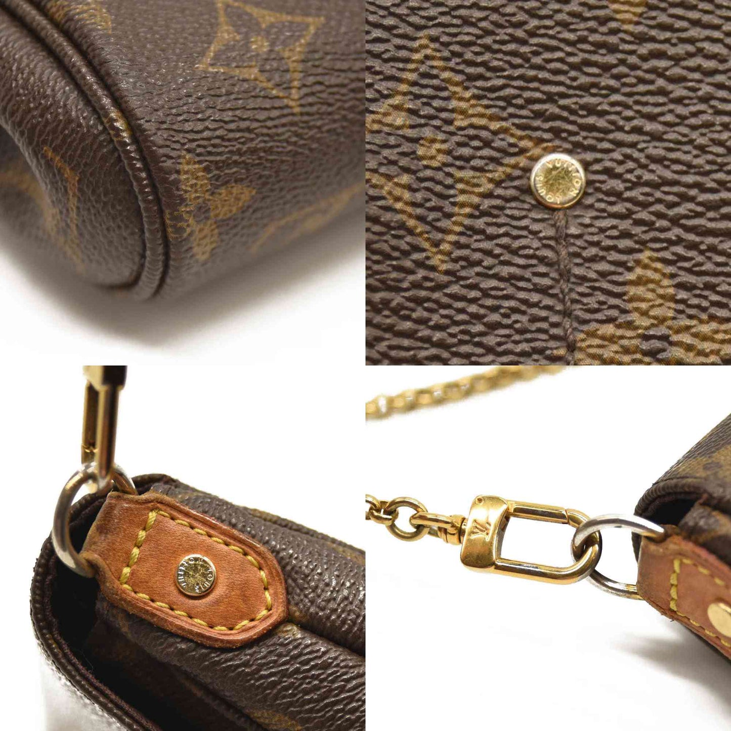 Louis Vuitton Monogram Favorite PM France Crossbody