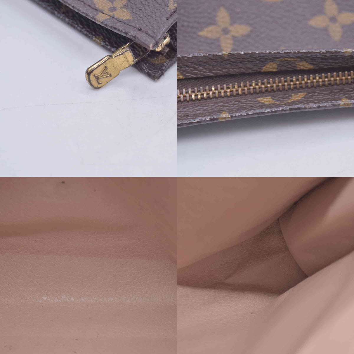 $760 1988 LOUIS VUITTON Monogram Toiletry Pouch 26 883TH