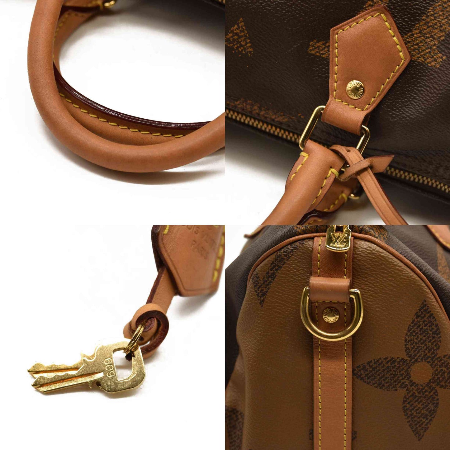 Louis Vuitton  Reverse Monogram Giant Speedy Bandouliere 30