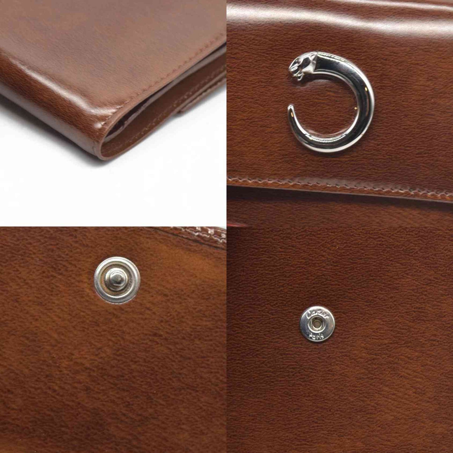 Cartier Leather Compact Wallet