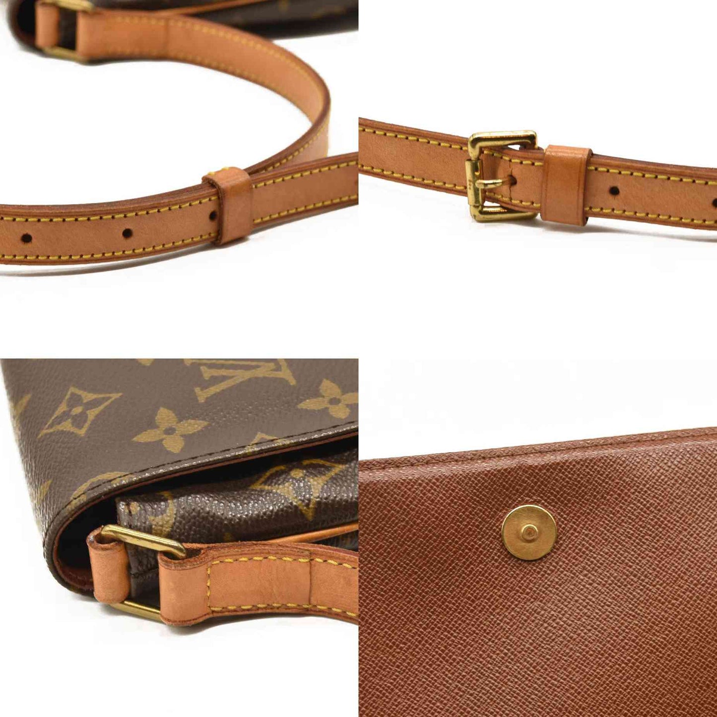LOUIS VUITTON Monogram Musette Tango SD1022
