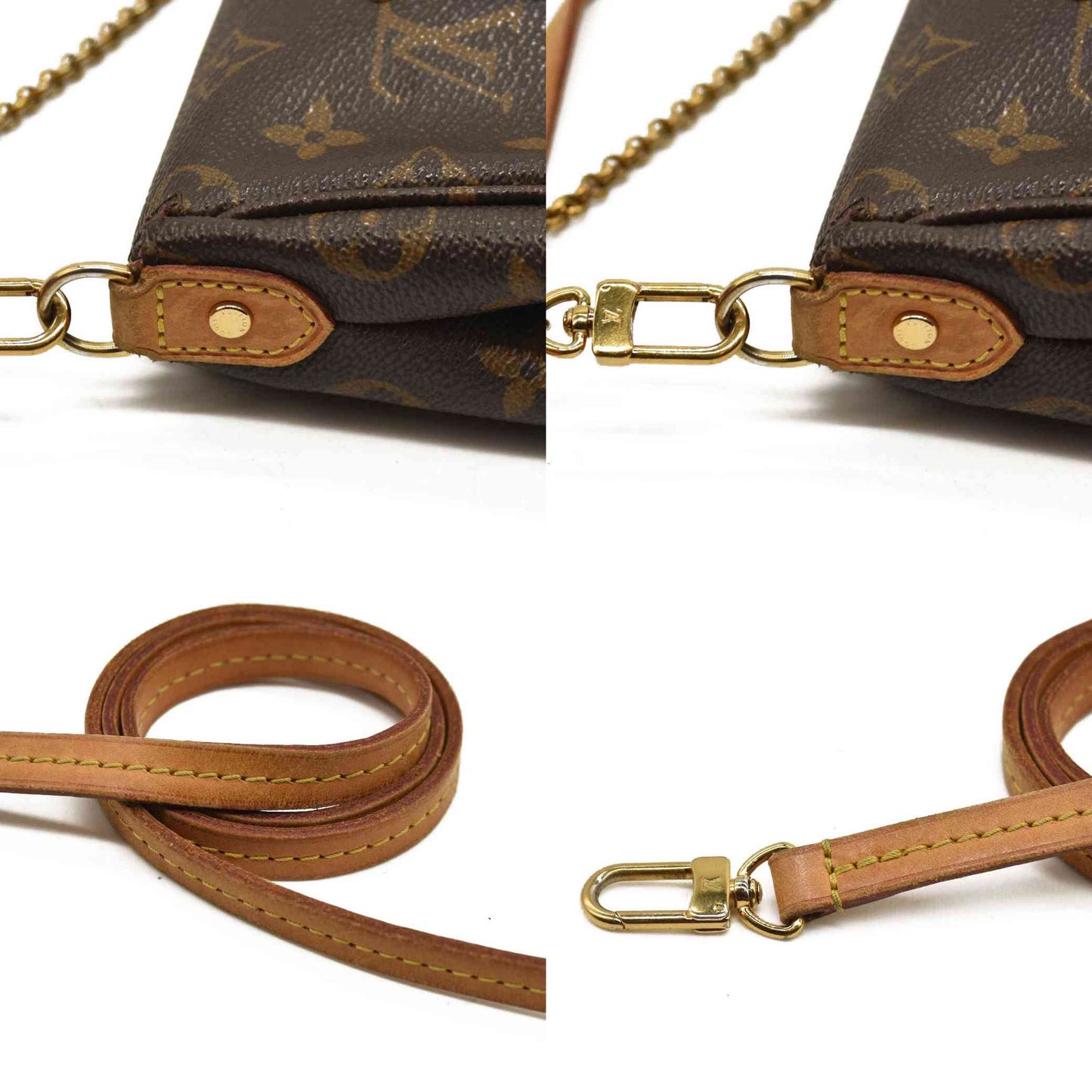 LOUIS VUITTON  Monogram Favorite MM DU3163