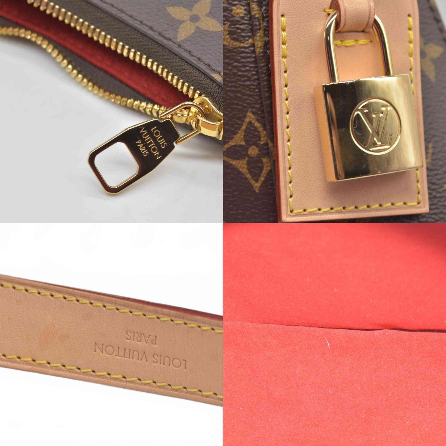 $2740 RFID Louis Vuitton Monogram Slouchy MM Tote