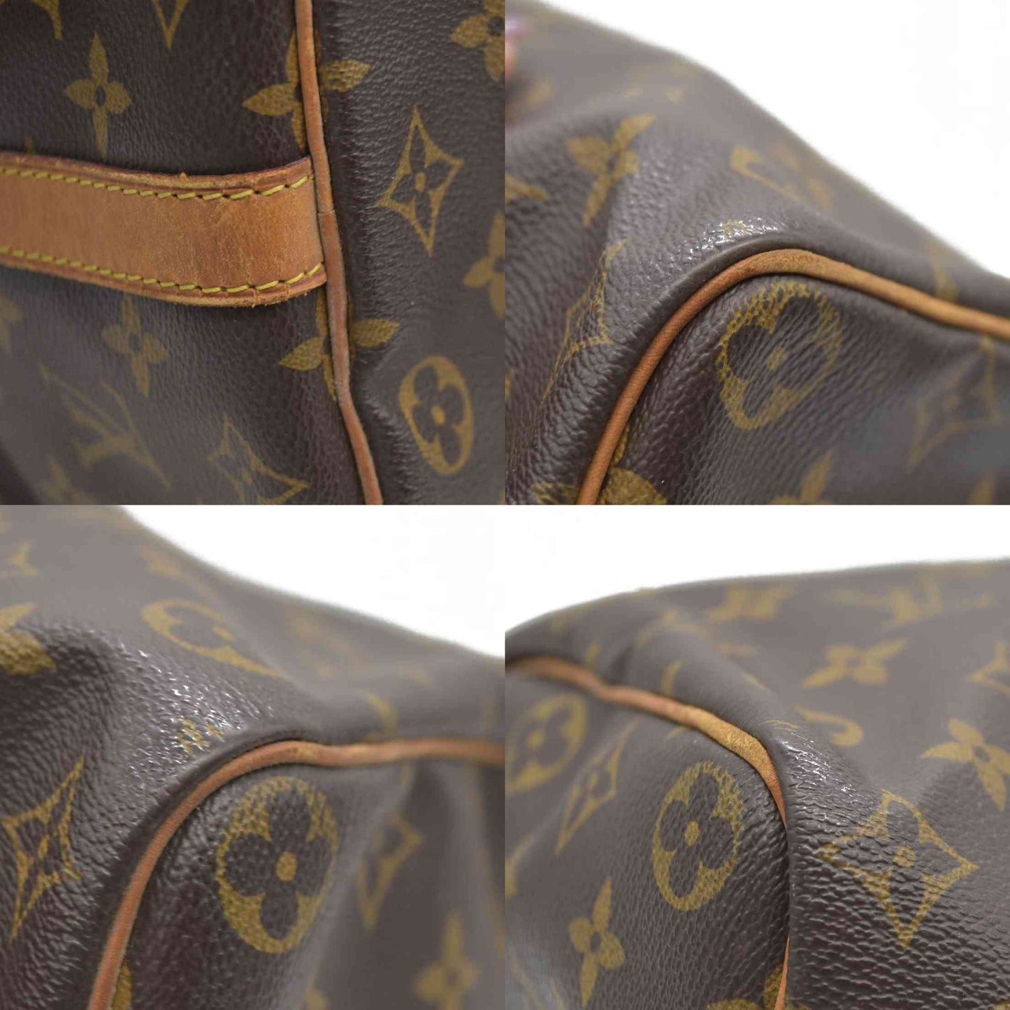 Louis Vuitton  Monogram Speedy Bandouliere 35 DU1102