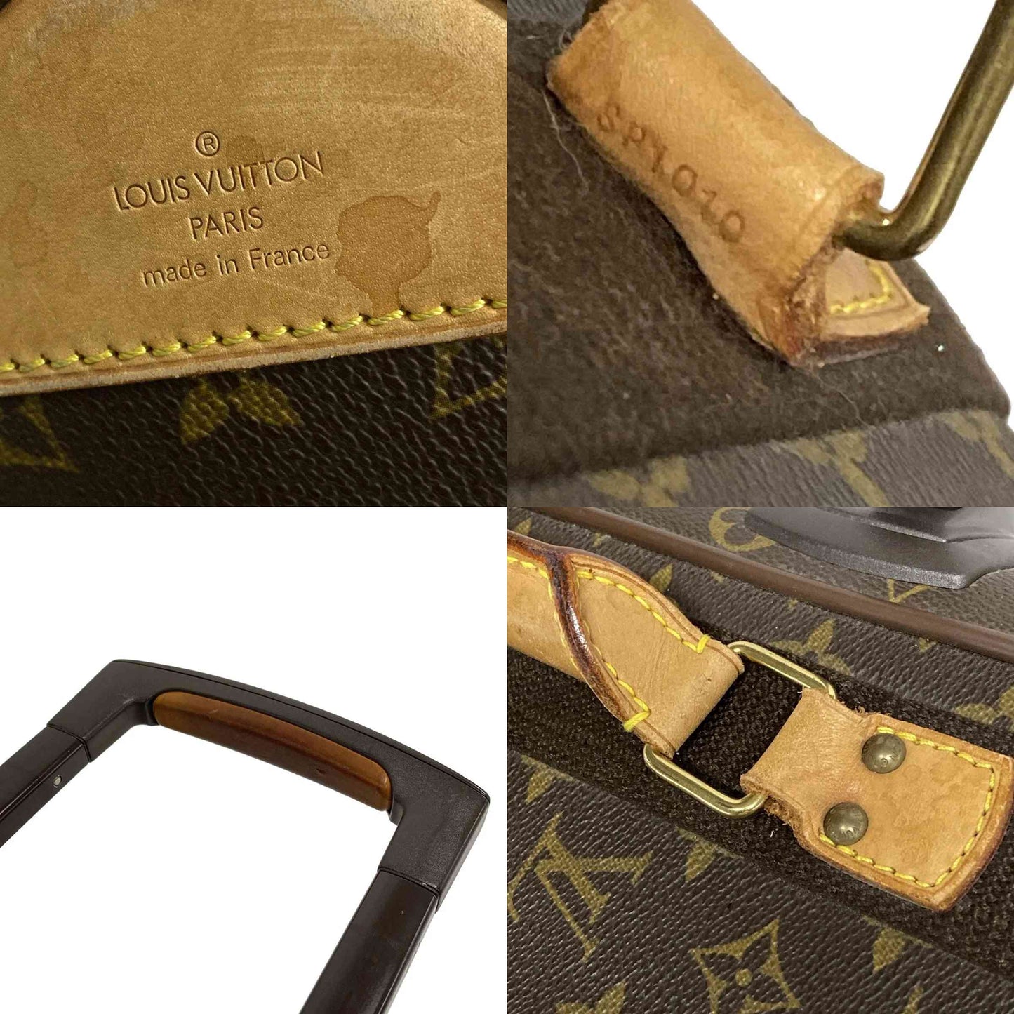 $3,850 2010 LOUIS VUITTON Pegase 60 Monogram Canvas Rolling Suitcase SP1010