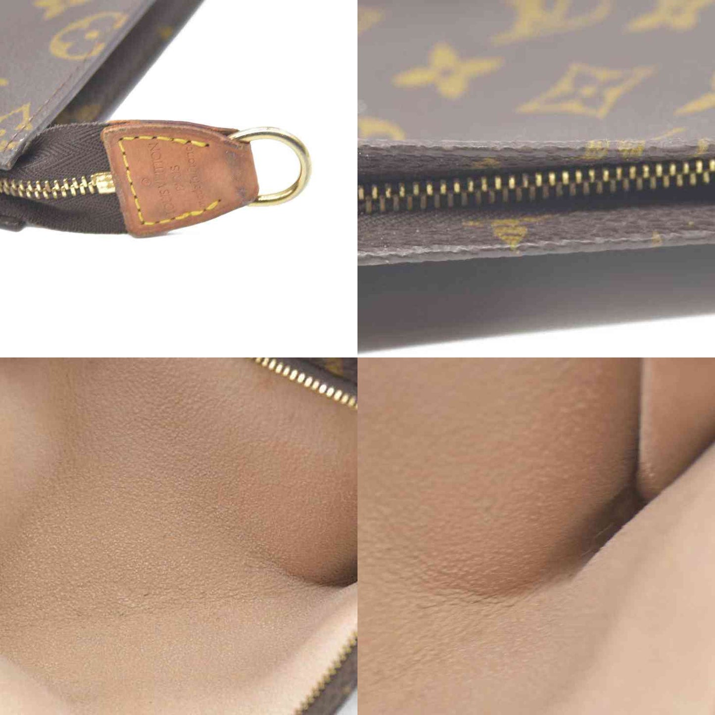 Louis Vuitton Monogram Toiletry Pouch 15 AR0995