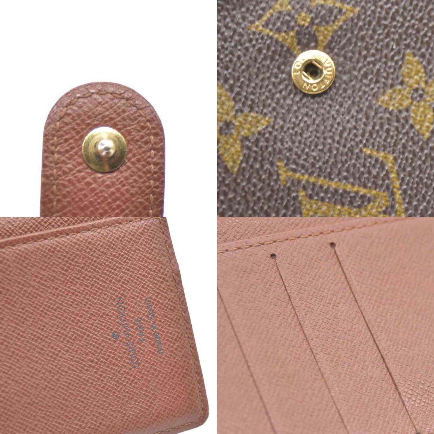 LOUIS VUITTON Monogram Agenda PM Day Planner Notebook Cover CA0030 AUCTION $495