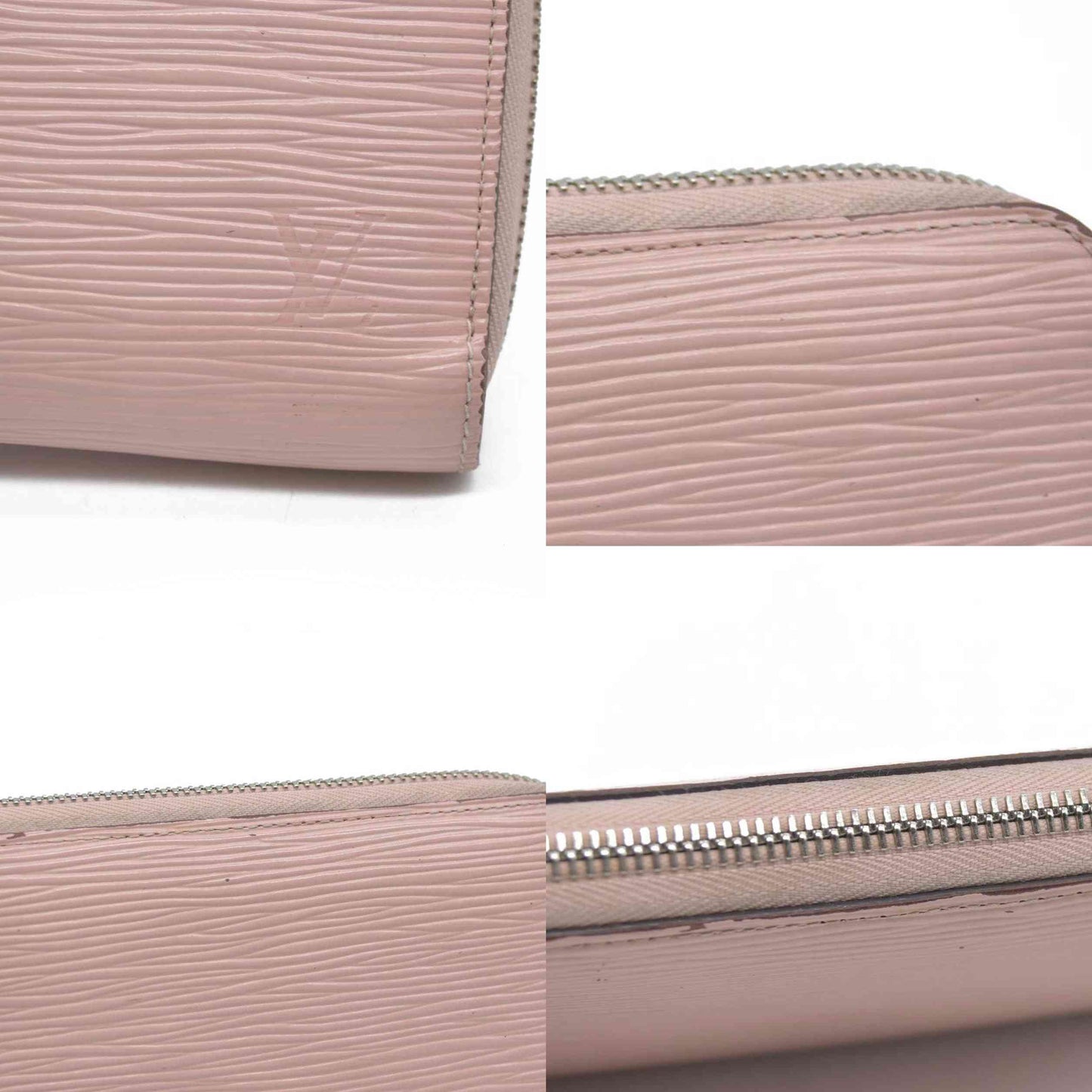 LOUIS VUITTON Epi Zippy Zip Around Long Wallet