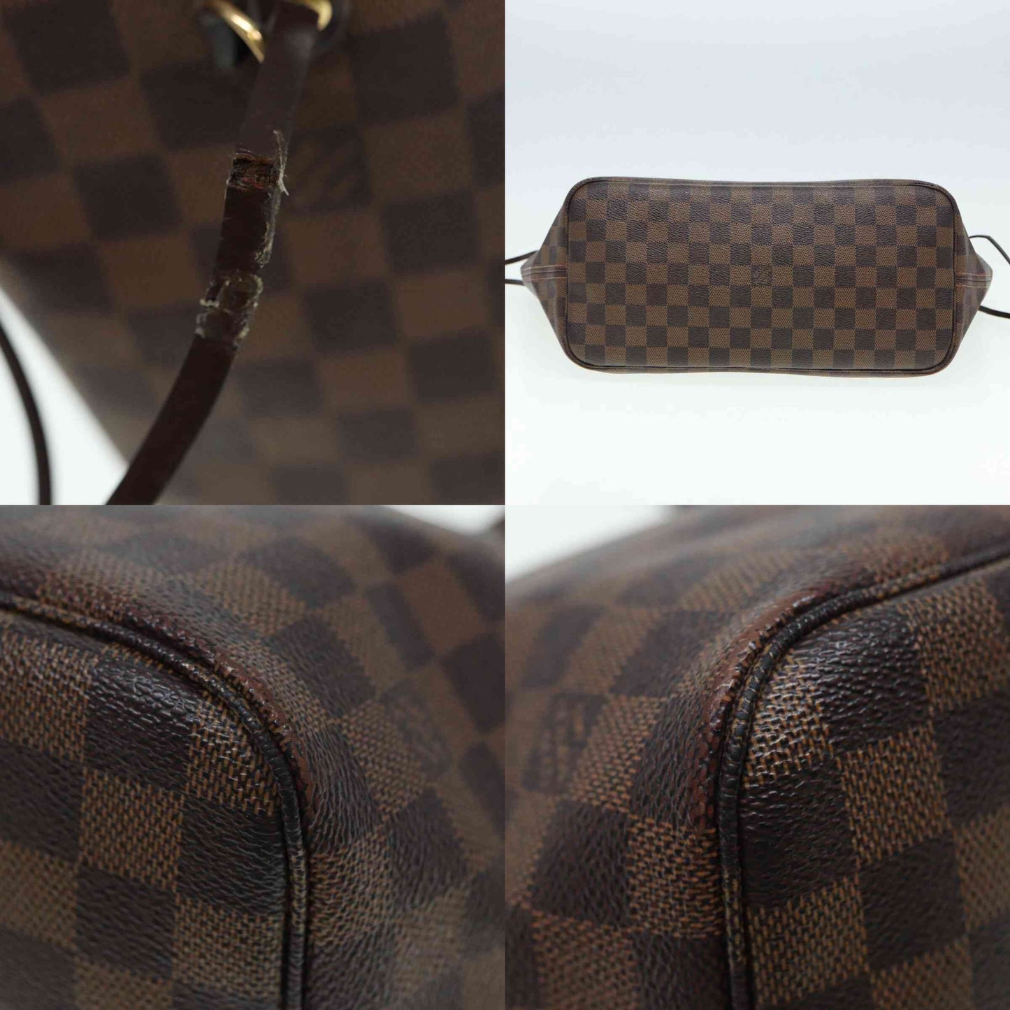 PRE-ORDER  Louis Vuitton  Damier Ebene Neverfull MM VI1099