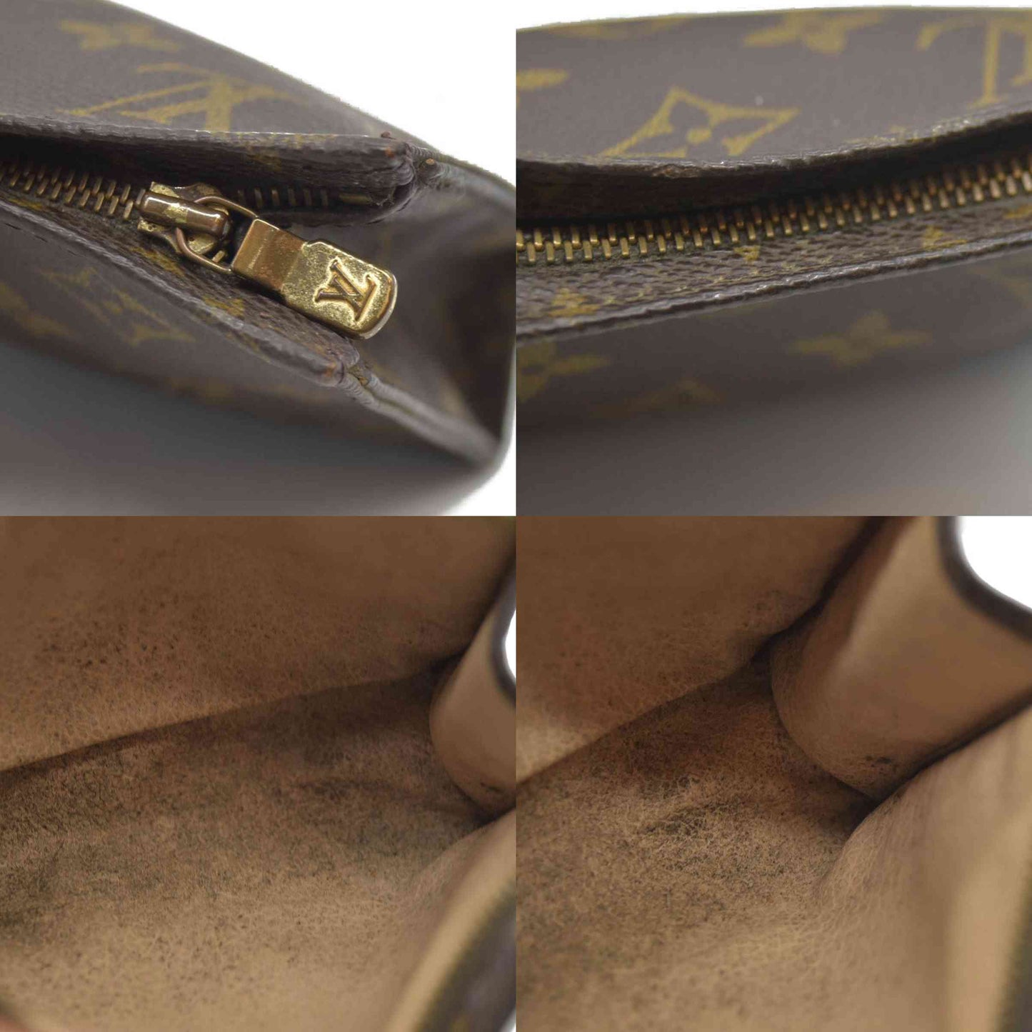 Louis Vuitton  Monogram Toiletry Pouch 15 TH8910