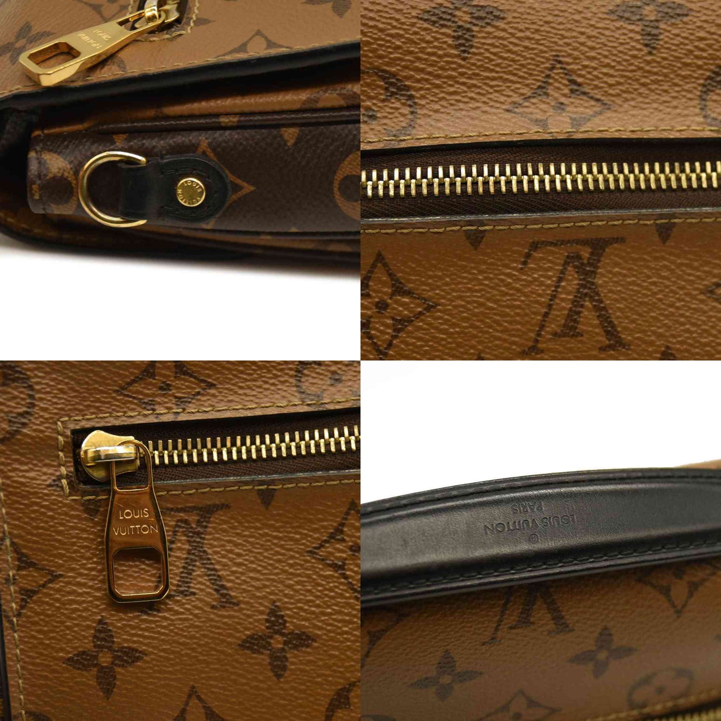 Louis Vuitton Reverse Monogram Pochette Metis