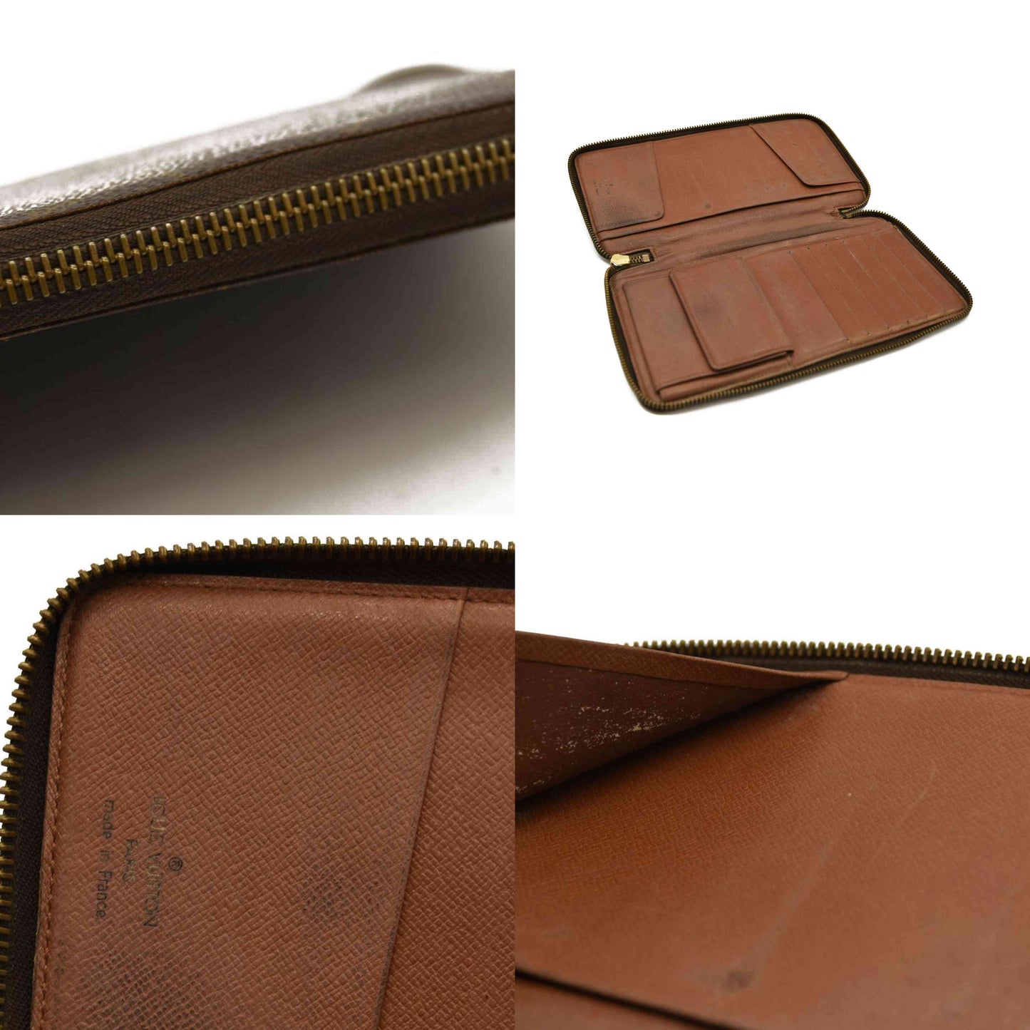 Louis Vuitton  Monogram Organizer de Voyage Travel Organizer