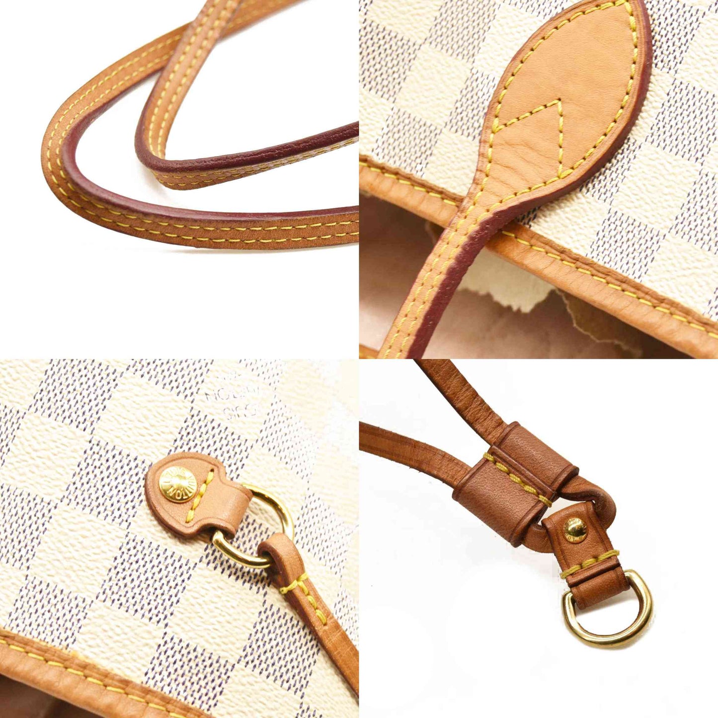 LOUIS VUITTON Damier Azur Neverfull MM