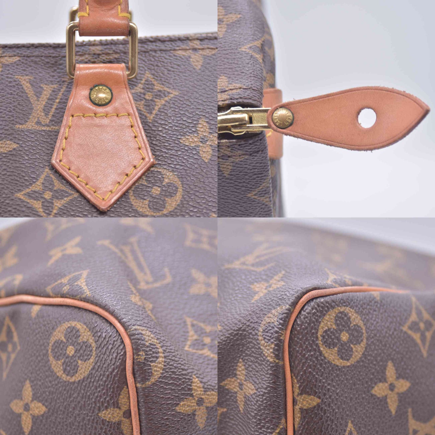 $1690 1997 Louis Vuitton Monogram Speedy 40 SP1917 CONSIGNMENT