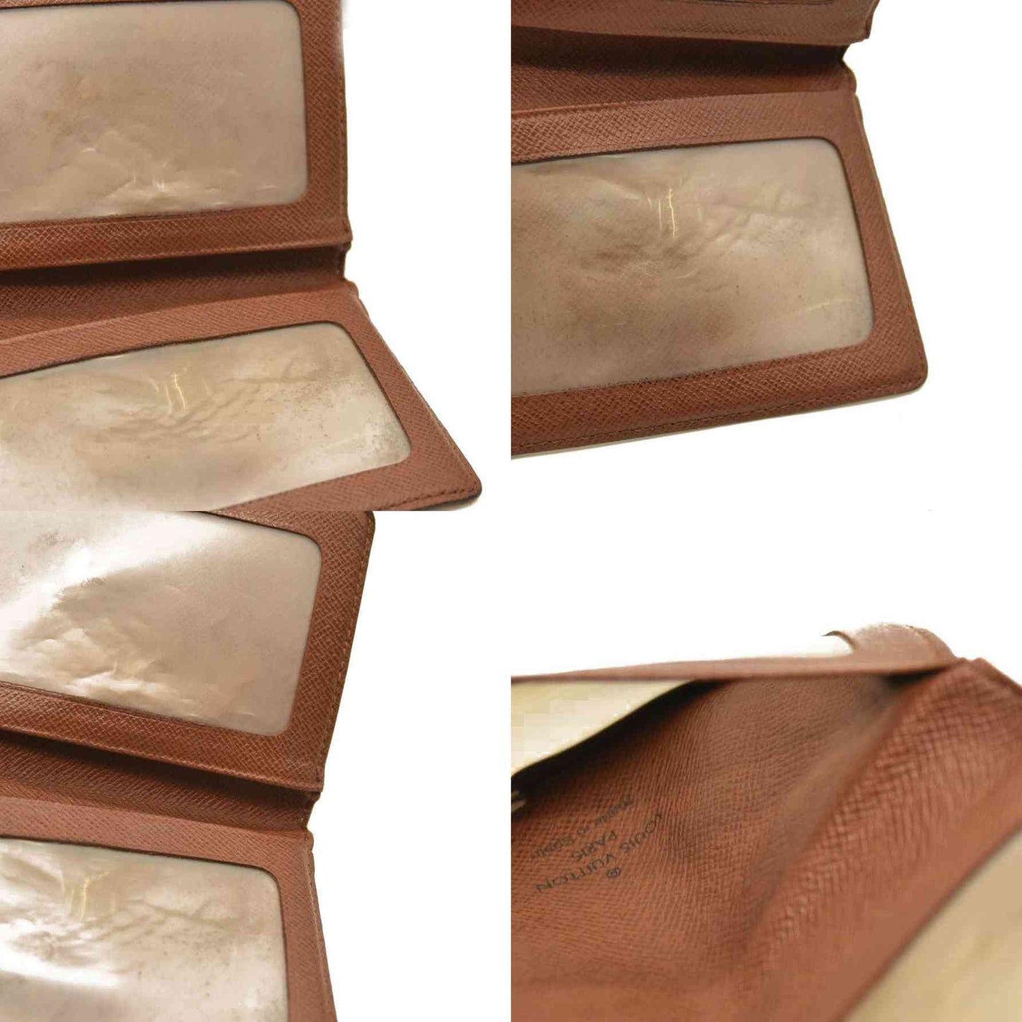 Louis Vuitton  Monogram Porte 2 Cartes Vertical Card Holder CA1004