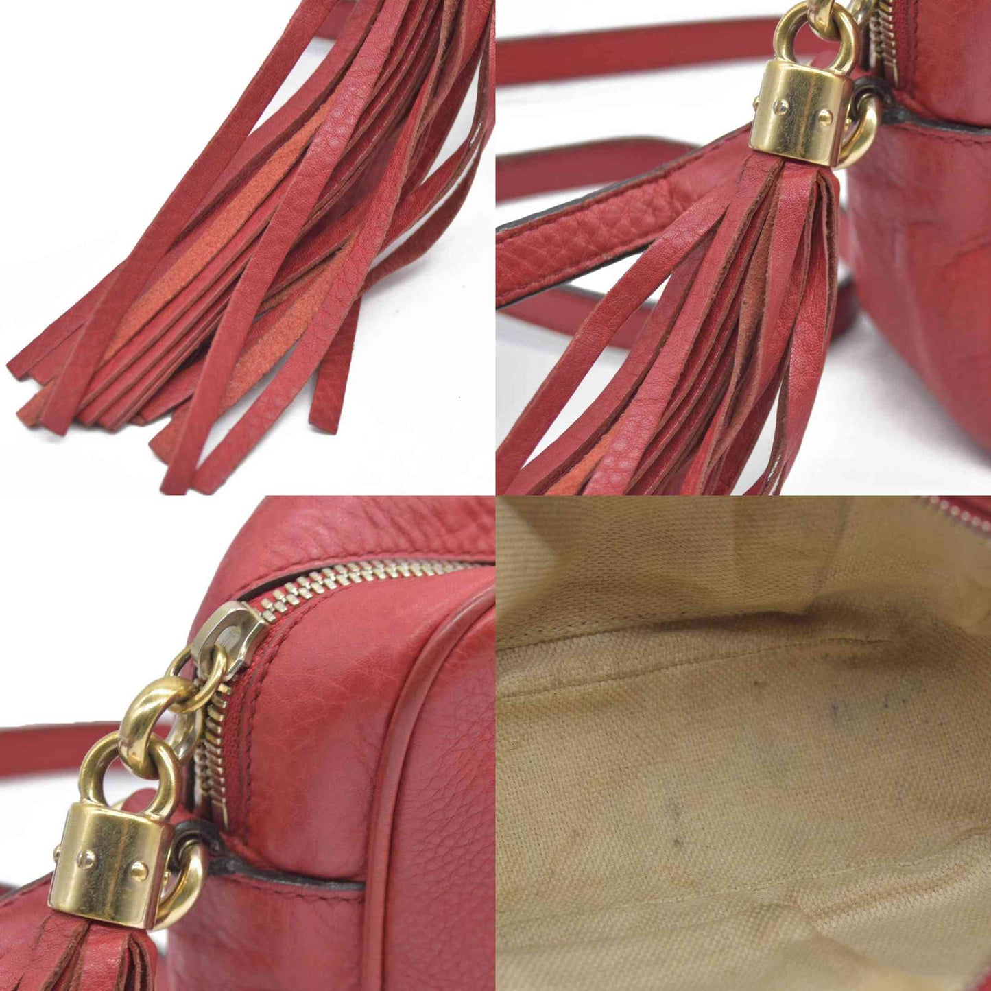 $1490 Gucci Small Soho Disco Bag