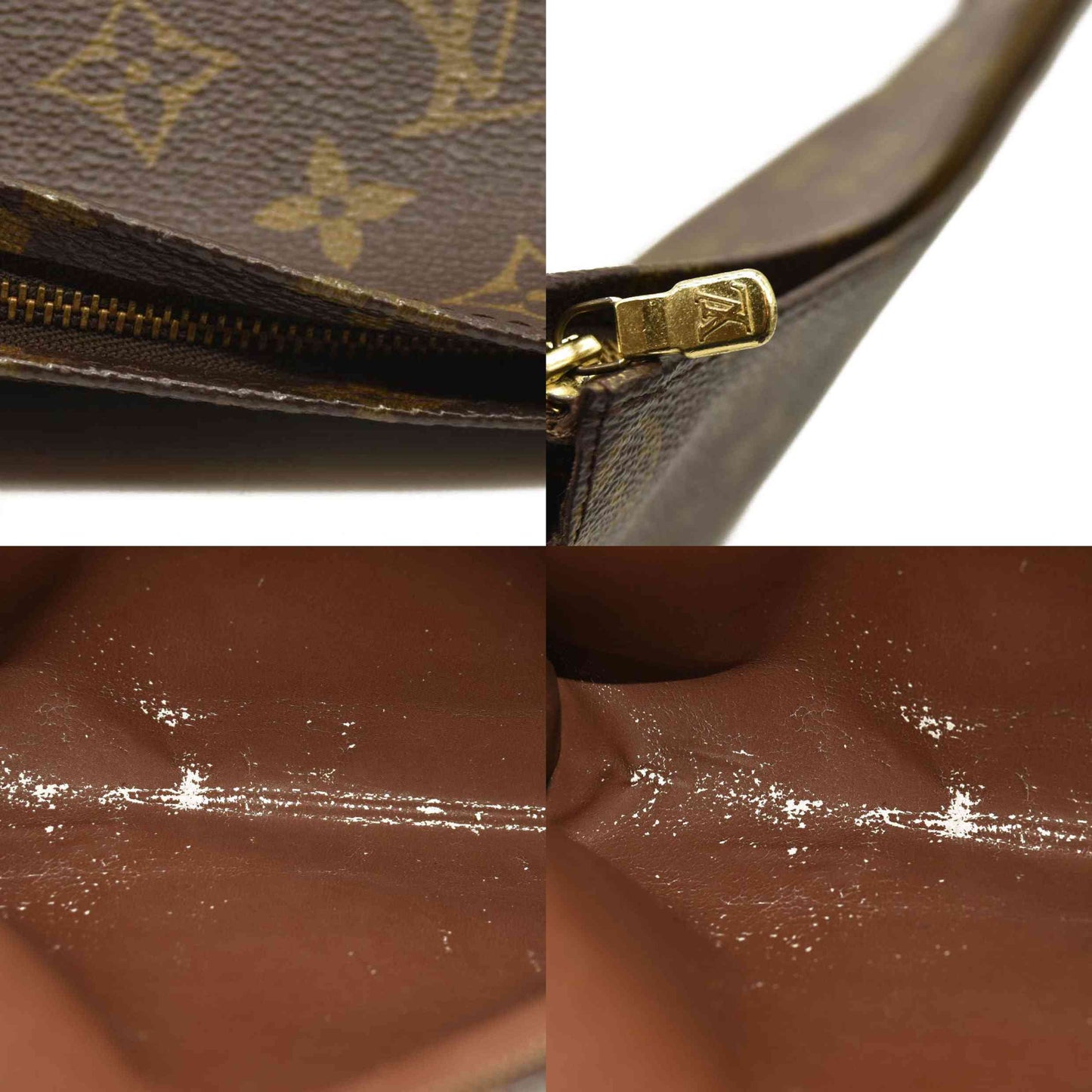 Louis Vuitton  Monogram Toiletry Pouch 26 **1904