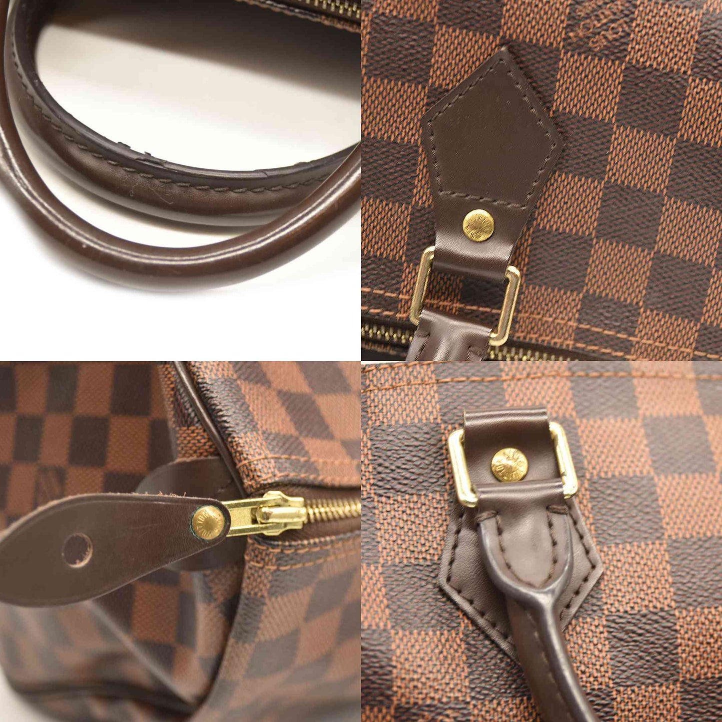 Louis Vuitton  Damier Ebene Speedy 30