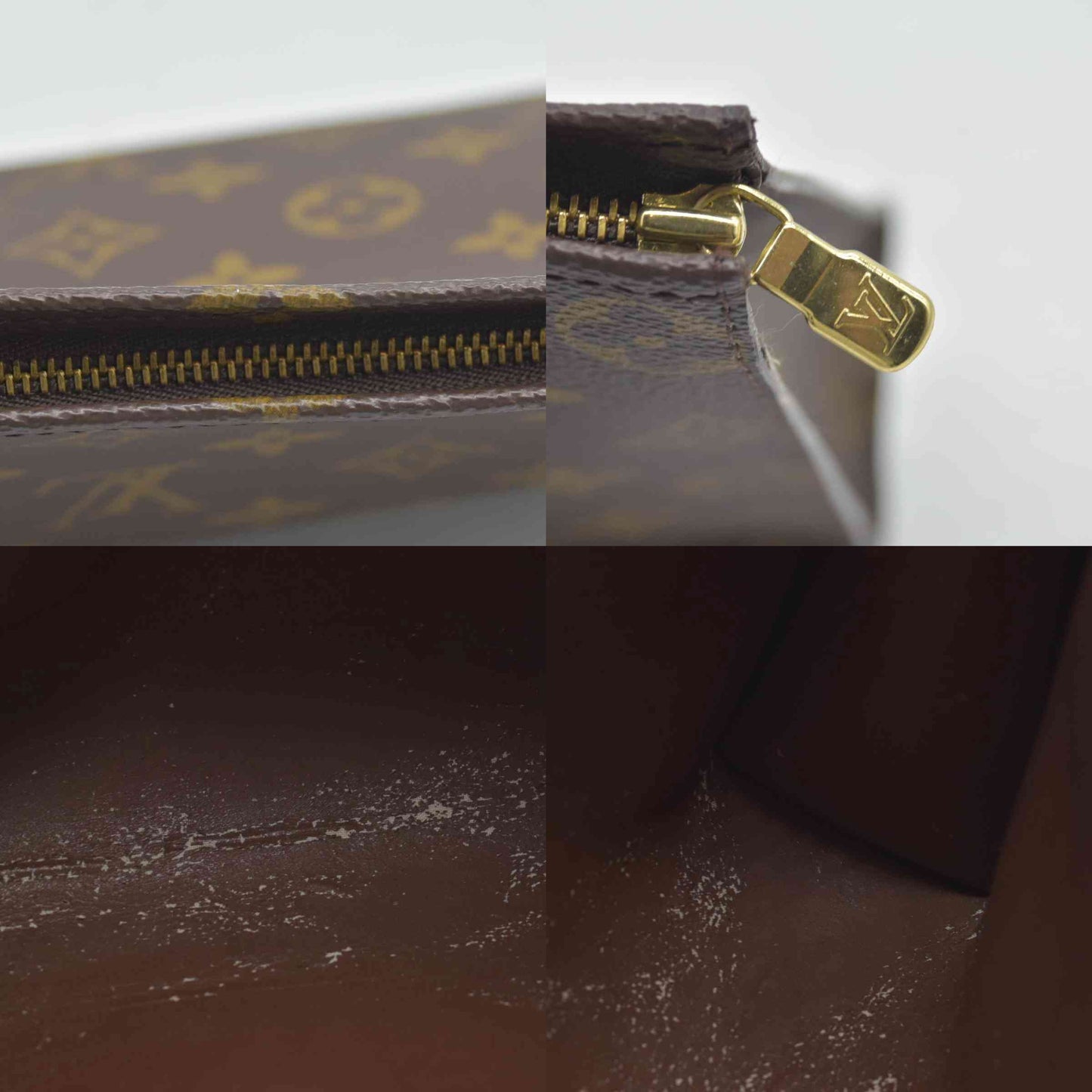 Louis Vuitton Monogram Poche Toiletry 26 Clutch Bag