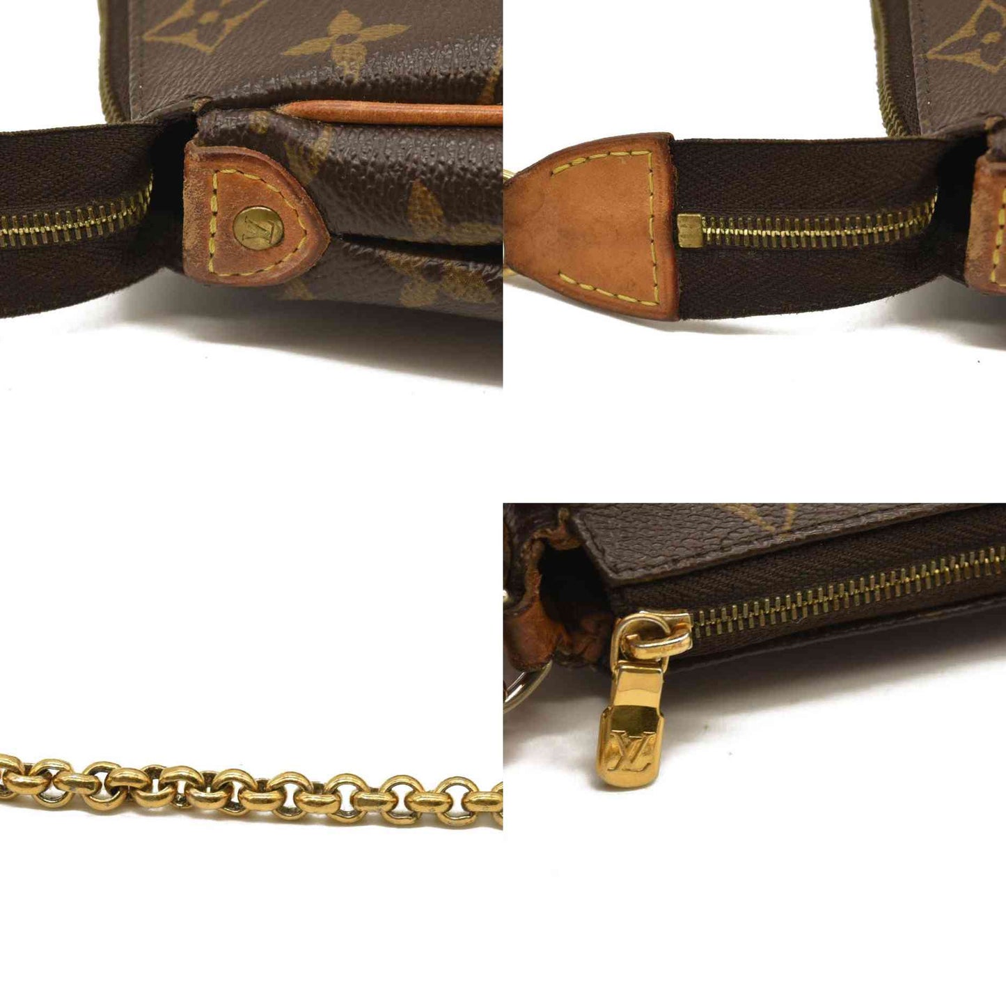 Louis Vuitton  Monogram Eva Clutch DU0058