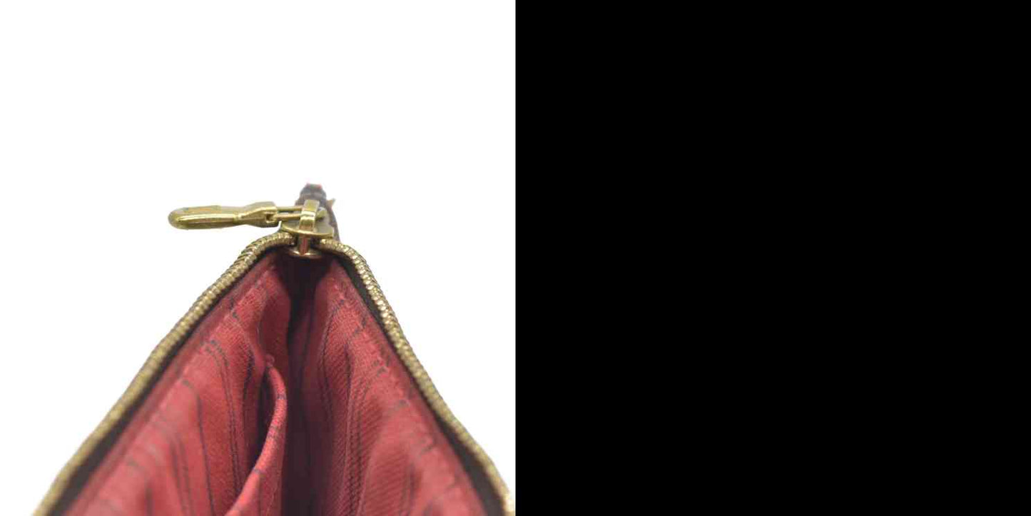 AUCTION $600 Louis Vuitton  Damier Ebene Neverfull MM GM Pochette