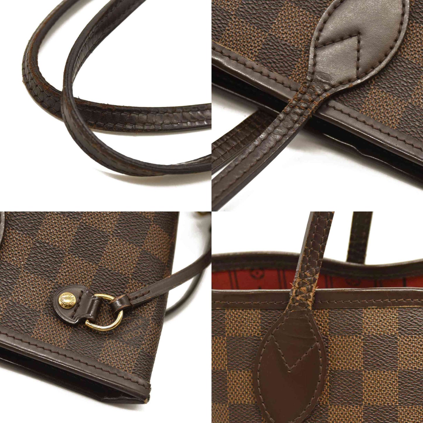 Louis Vuitton  Damier Ebene Neverfull PM VI4160