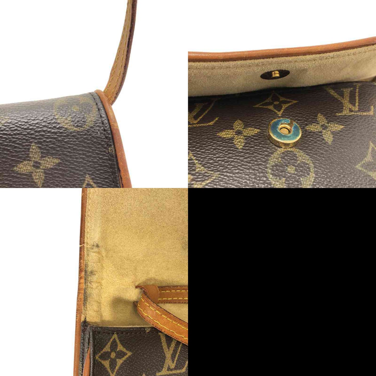 LOUIS VUITTON Monogram Pochette Twin PM Made In USA
