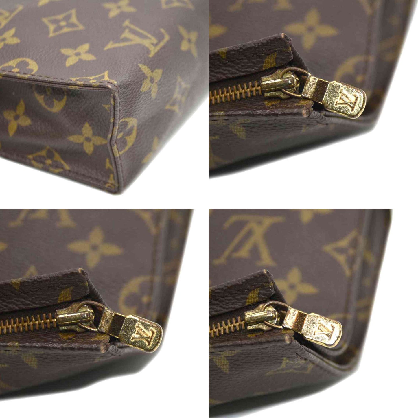 Louis Vuitton  Monogram Toiletry Pouch 26