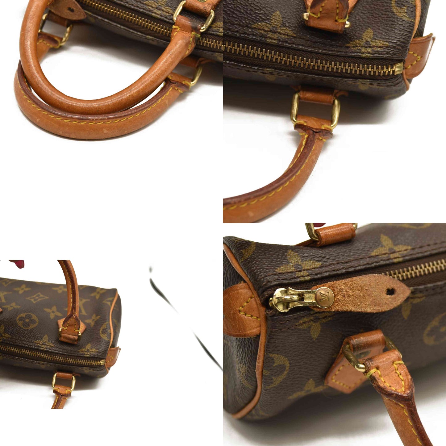 Louis Vuitton  Monogram Mini Sac HL Speedy TH0964