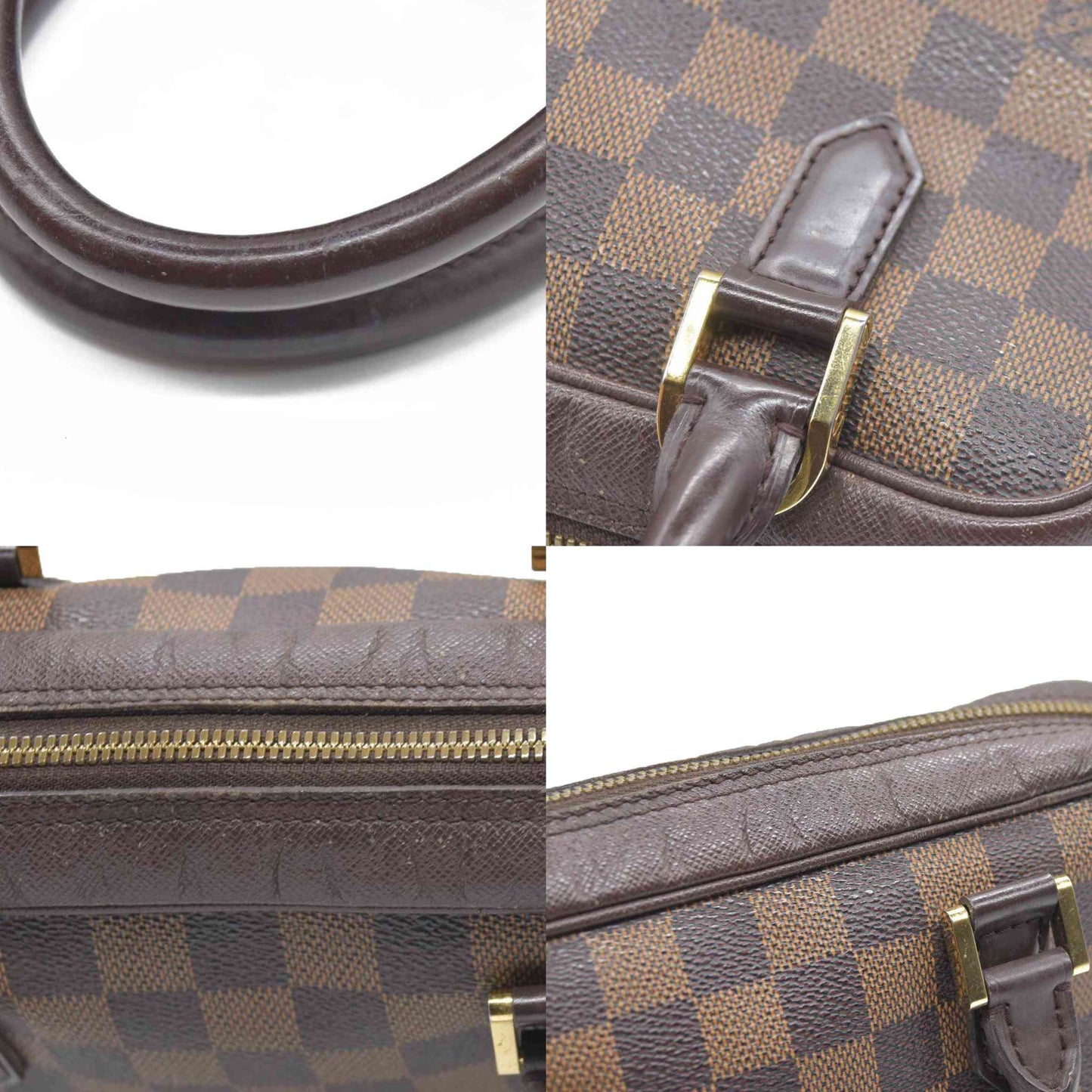 $1040 Louis Vuitton Damier Ebene Brera CONSIGNMENT