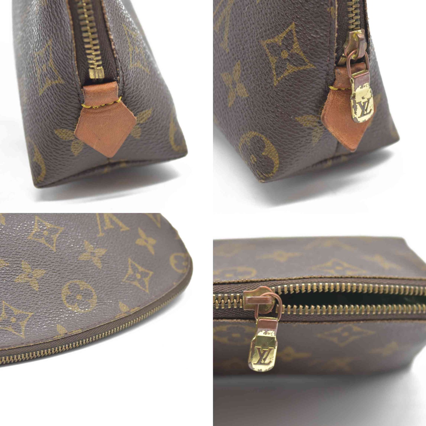CONSIGNMENT AUCTION $600 Louis Vuitton  Monogram Cosmetic Pouch