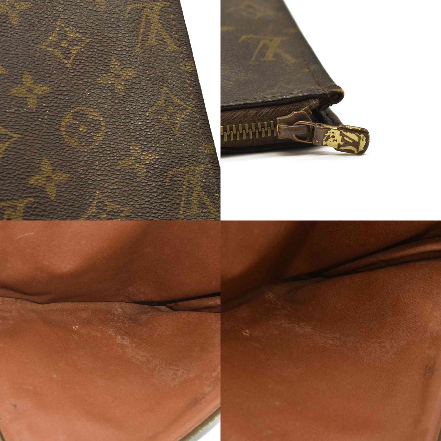 LOUIS VUITTON Monogram Poche Documents Portfolio Case 39