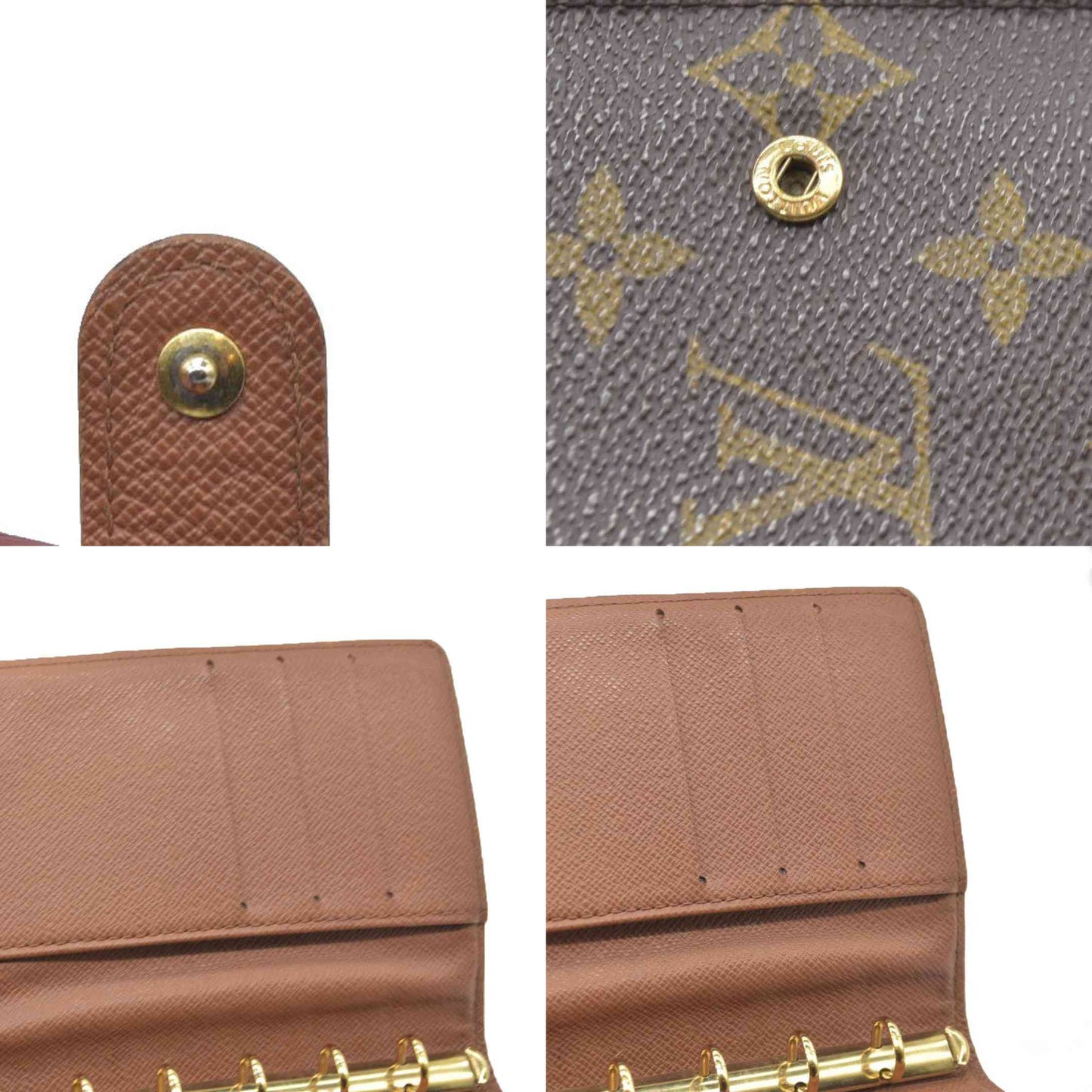 $505 LOUIS VUITTON Monogram Agenda PM Day Planner Notebook Cover CA0928