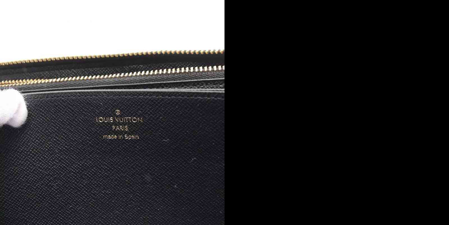 Louis Vuitton Reverse Monogram Giant Zippy Wallet RFID