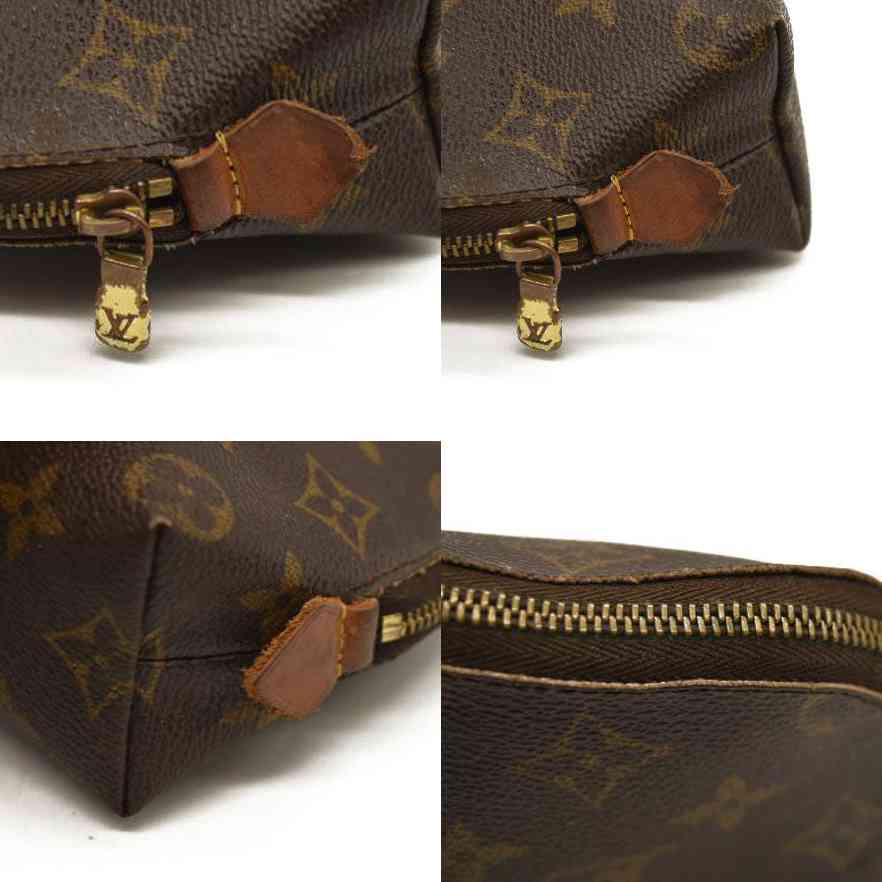 LOUIS VUITTON  Monogram Cosmetic Pouch CA0061