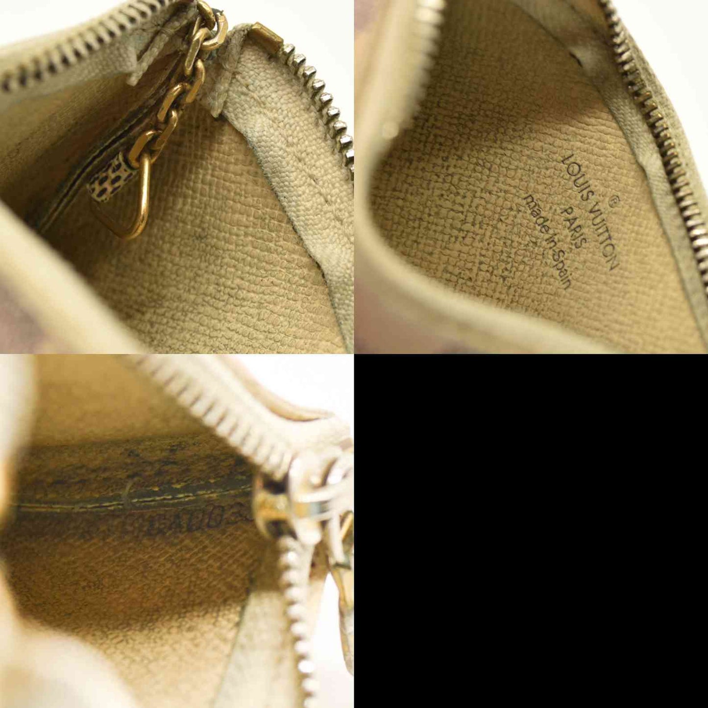 Louis Vuitton  Damier Azur Key Pouch CA0038