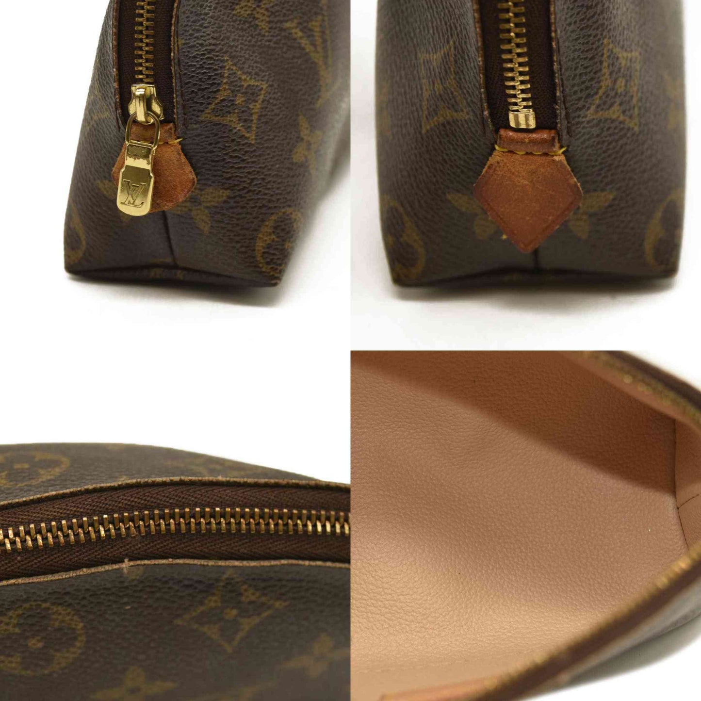 LOUIS VUITTON  Monogram Cosmetic Pouch  DK1142