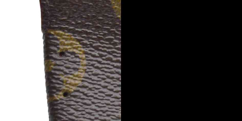 AUCTION $810 Louis Vuitton  Monogram Medium Kirigami Pochette Insert SN4158