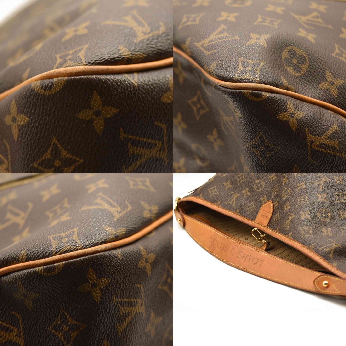 Louis Vuitton  Monogram Delightful GM FL3180