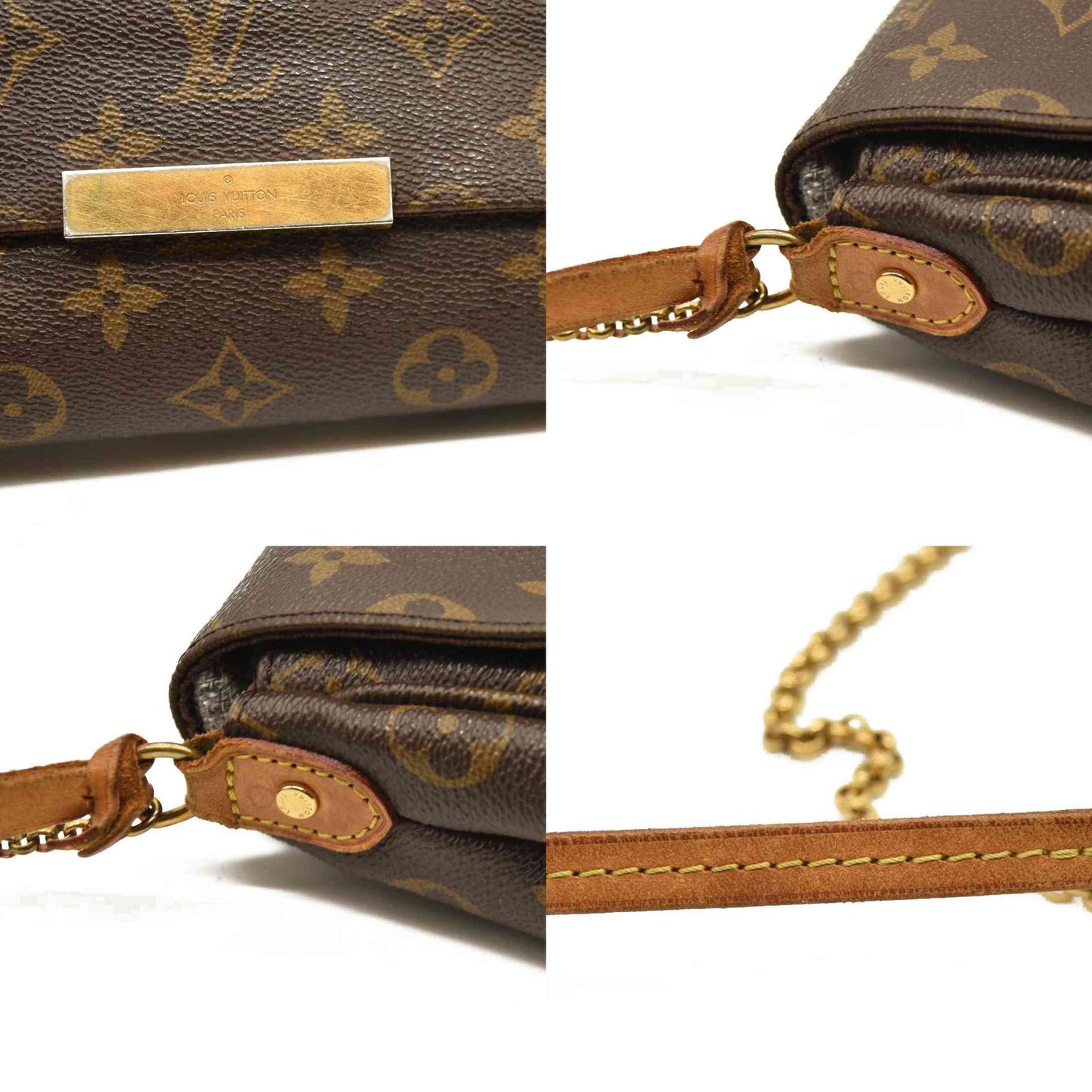 Louis Vuitton  Monogram Favorite MM SA0124